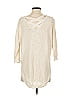 Express 100% Cotton Ivory Pullover Sweater Size XS - photo 2