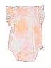 Garanimals Hearts Pink Short Sleeve Onesie 9-12 MO / 12 MO - photo 2