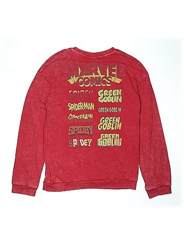 Marvel Long Sleeve T-Shirt (view 2)