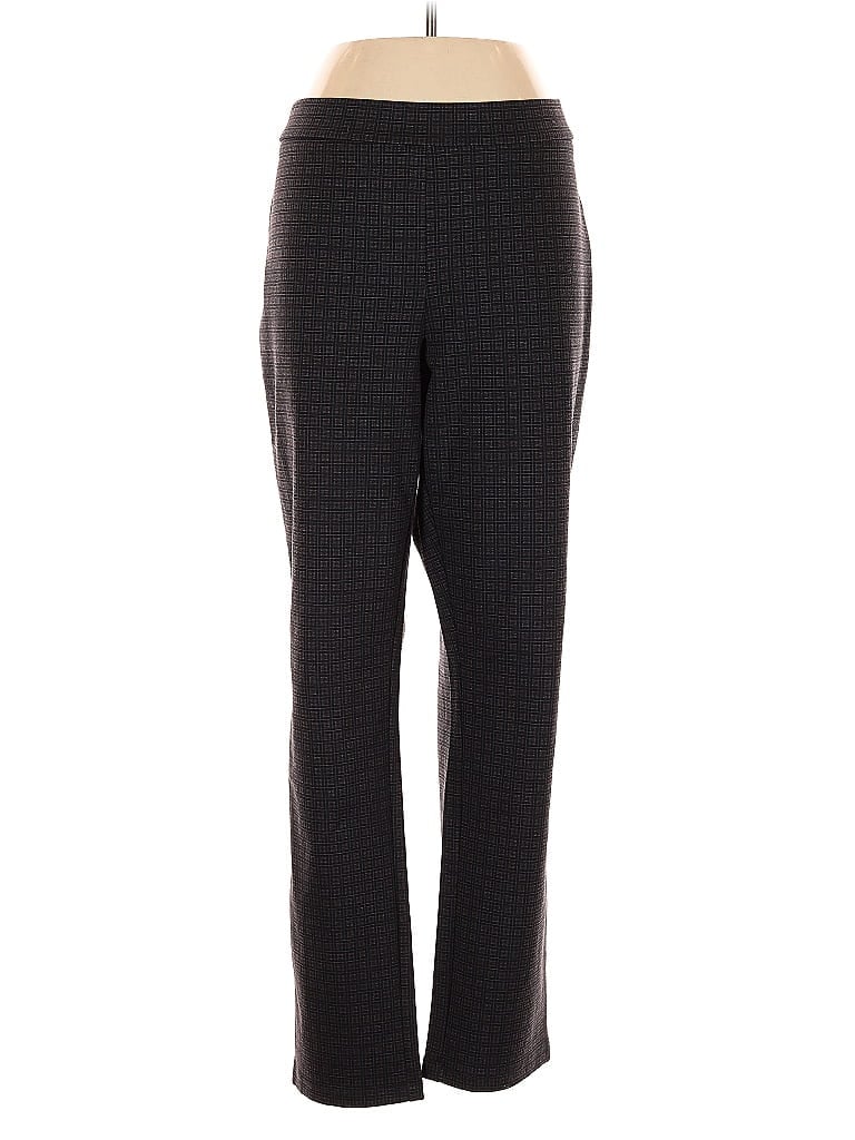Click to view more detailed imagery on our partner's website Pre-owned Rafaella Dress Pants In Black