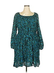 Terra & Sky Casual Dress