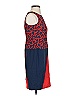 Ann Taylor Color Block Red Cocktail Dress Size 0 (petite) - photo 4
