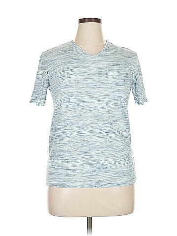 Denim & Flower Active T-Shirt (view 1)