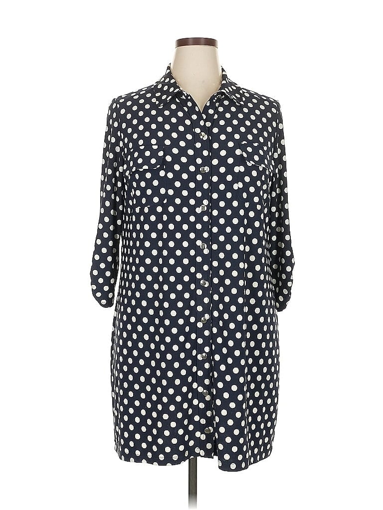 Pre-owned Dressbarn Kimono In Black