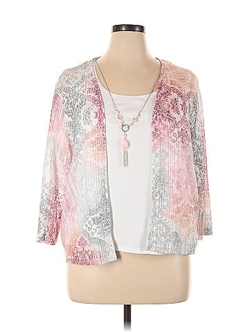 Alfred Dunner 3/4 Sleeve Blouse (view 1)