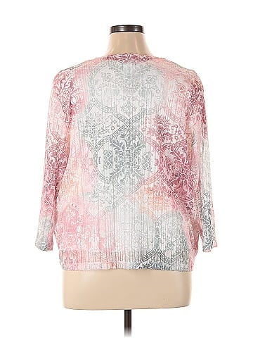 Alfred Dunner 3/4 Sleeve Blouse (view 2)