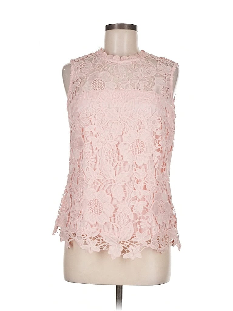 Click to view more detailed imagery on our partner's website Pre-owned Nanette Lepore Sleeveless Blouse In Pink