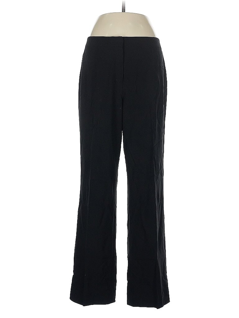 LAFAYETTE 148 Pre-owned Wool Pants In Black