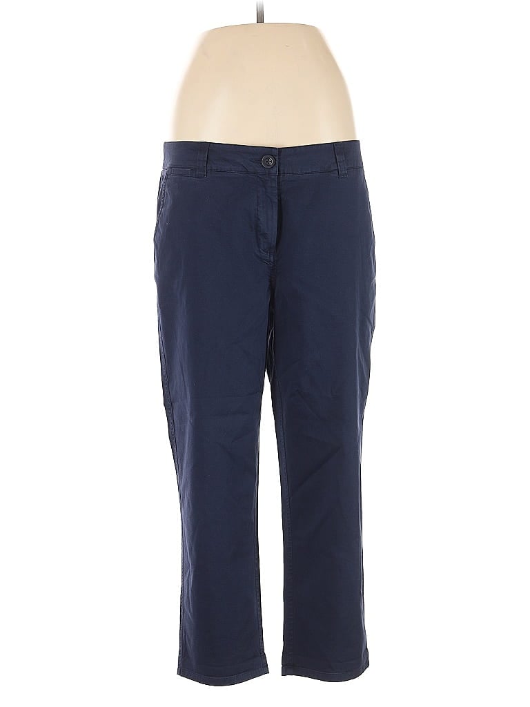 Pre-owned Crown & Ivy Casual Pants In Blue