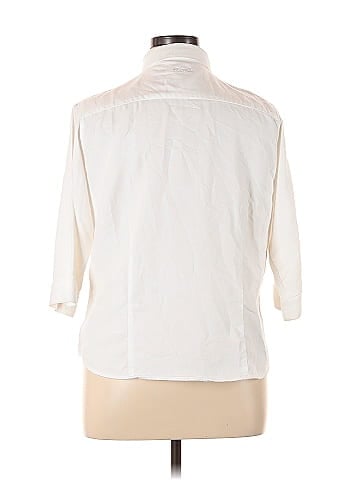 Fitzwell 3/4 Sleeve Button-Down Shirt (view 2)