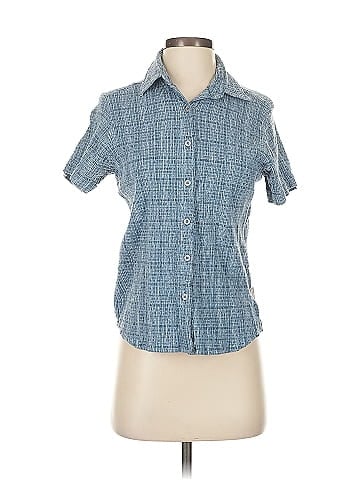 Woolrich Short Sleeve Button-Down Shirt (view 1)