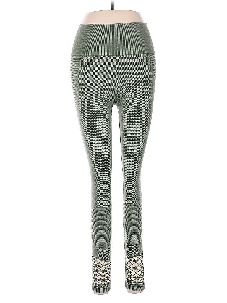 Pre-owned Uniquely Lorna Jane Casual Pants In Green