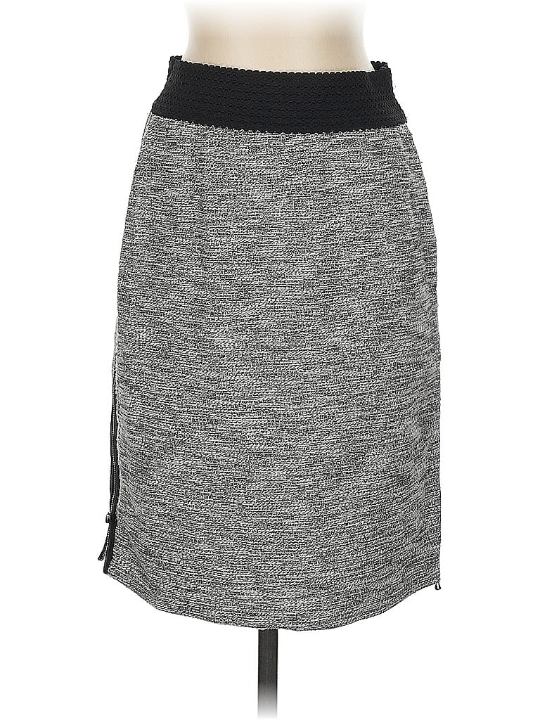 Pre-owned Leifsdottir Casual Skirt In Gray