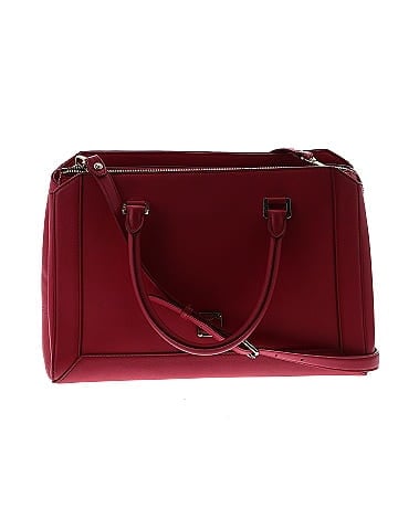 MCM Saffiano Leather Nuovo Satchel (view 1)