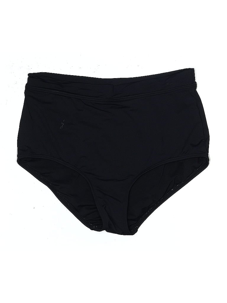Pre-owned Coco Reef Swimsuit Bottoms In Black