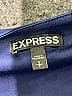 Express Solid Blue Cocktail Dress Size P (petite) - photo 7