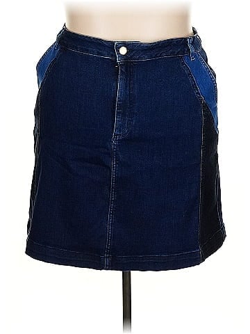 Monsoon Denim Skirt (view 1)