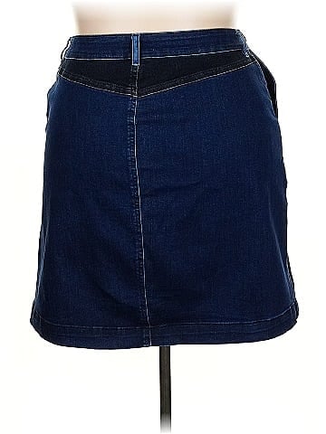 Monsoon Denim Skirt (view 2)