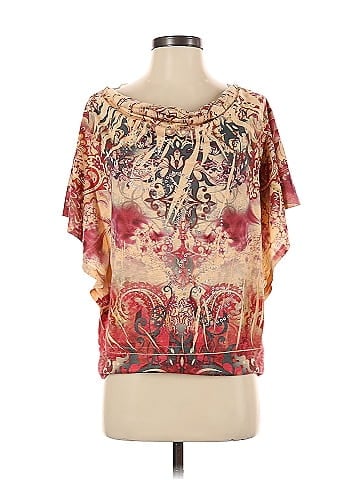 One World Short Sleeve Blouse (view 1)