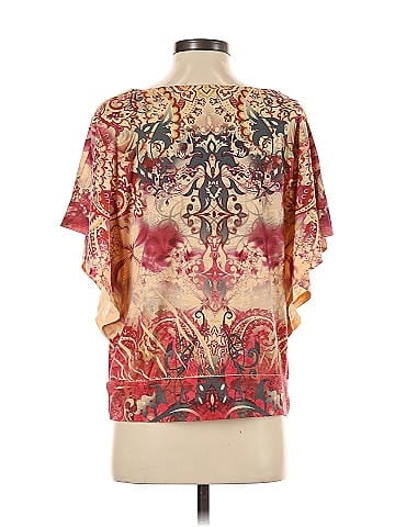 One World Short Sleeve Blouse (view 2)