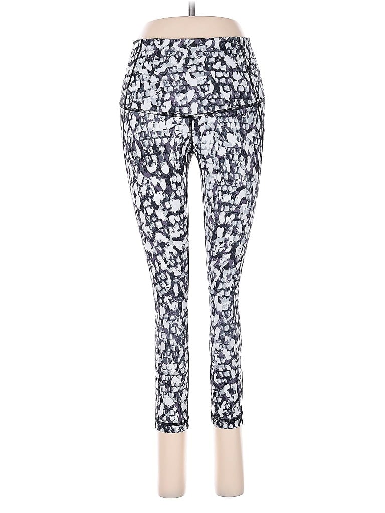 Pre-owned Zella Active Pants In Silver