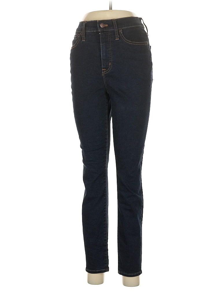 Pre-owned J.crew Factory Store Jeans In Blue