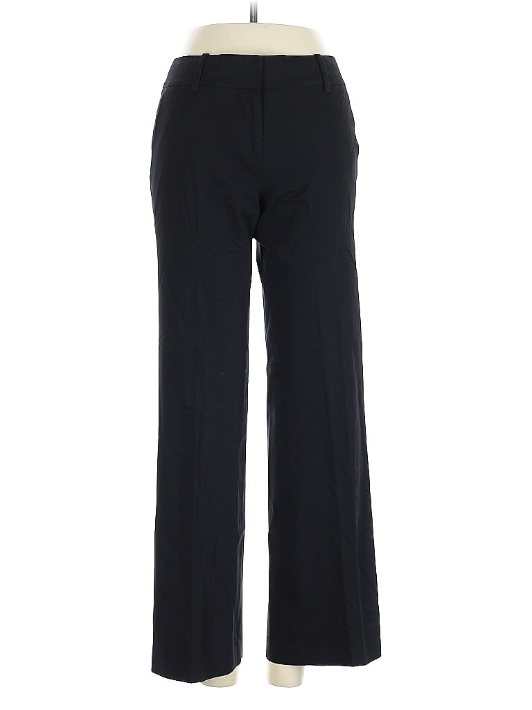Pre-owned Ann Taylor Dress Pants In Black
