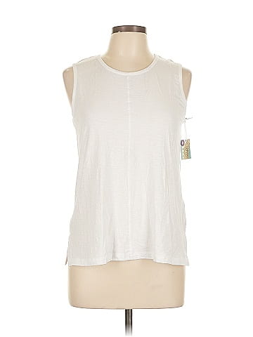 Sigrid Olsen Sleeveless T-Shirt (view 1)