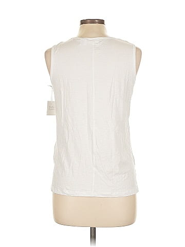 Sigrid Olsen Sleeveless T-Shirt (view 2)