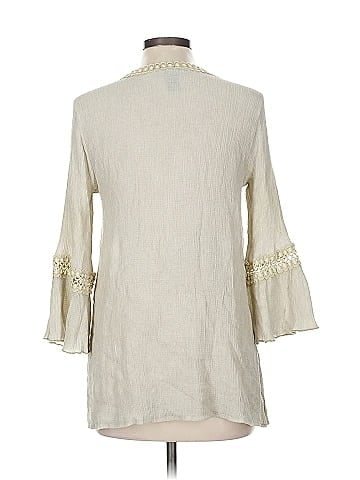 Ali Miles 3/4 Sleeve Blouse (view 2)