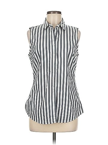 Banana Republic Sleeveless Button-Down Shirt (view 1)