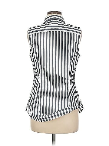 Banana Republic Sleeveless Button-Down Shirt (view 2)