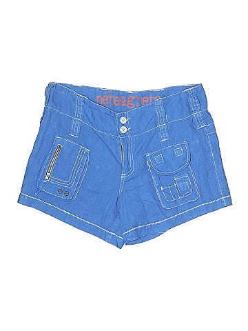 Pete & Greta Johnny Was Denim Shorts (view 1)