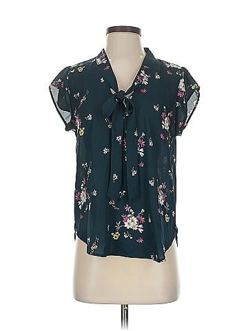 Alice Blue Short Sleeve Blouse (view 1)