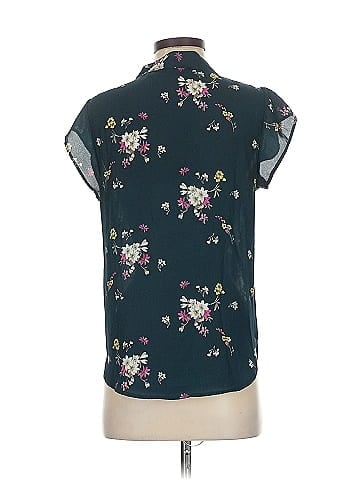Alice Blue Short Sleeve Blouse (view 2)