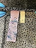 Alya 100% Rayon Gray Black Long Sleeve Blouse Size S - photo 7