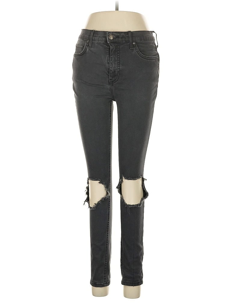 Click to view more detailed imagery on our partner's website Pre-owned Free People Jeans In Black