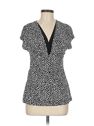DressBarn Short Sleeve Blouse (view 1)