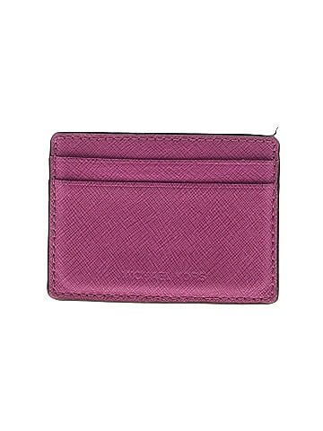 MICHAEL Michael Kors Leather Card Holder (view 1)