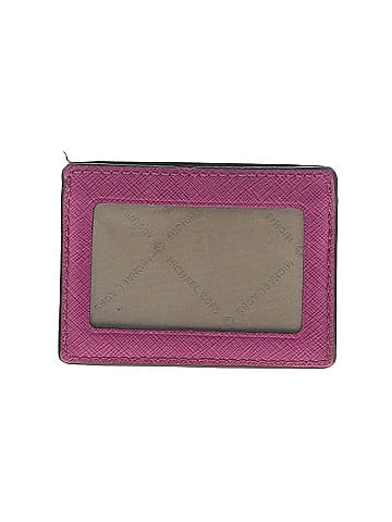 MICHAEL Michael Kors Leather Card Holder (view 2)