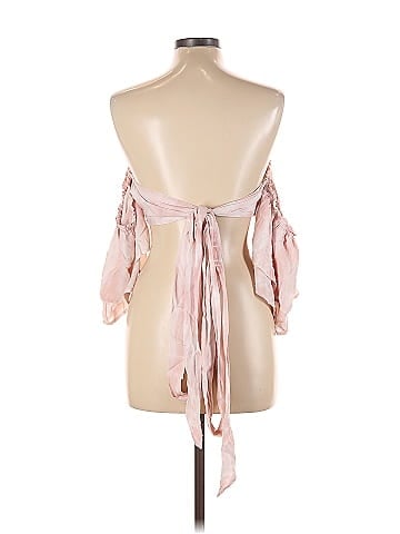Blue Life 3/4 Sleeve Blouse (view 2)