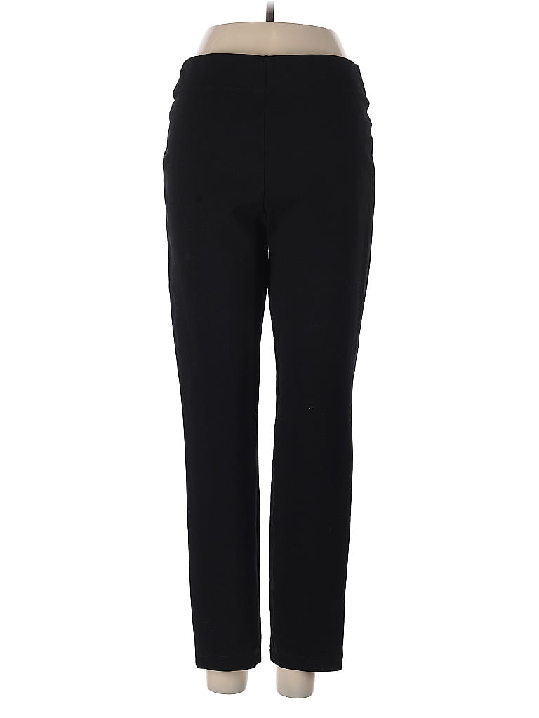 Pre-owned Max Studio Casual Pants In Black