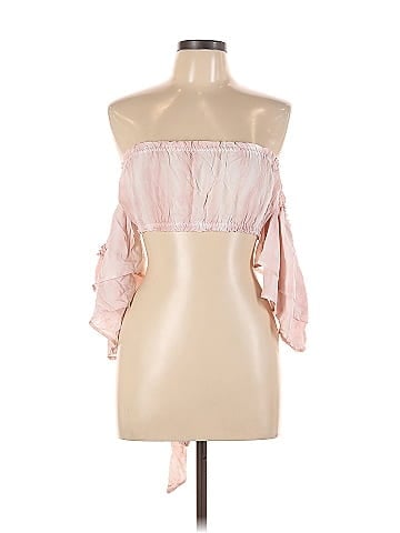 Blue Life 3/4 Sleeve Blouse (view 1)
