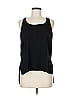 BCBGMAXAZRIA Black Sleeveless Blouse Size M - photo 1