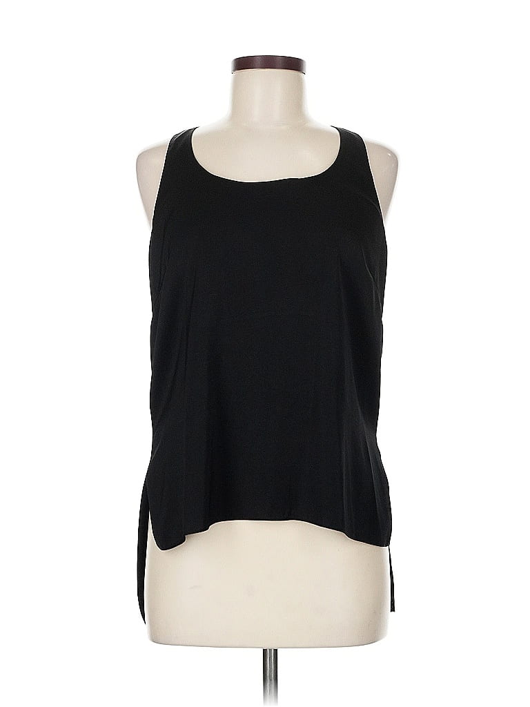 Pre-owned Bcbgmaxazria Sleeveless Blouse In Black
