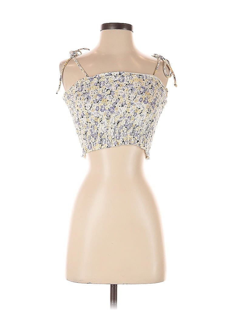 Pre-owned Wild Fable Cocktail Dress In Yellow