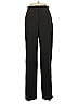 Zanella Black Wool Pants Size 6 - photo 1