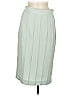 Amelia Toro 100% Wool Green Wool Skirt Size 8 - photo 1