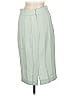 Amelia Toro 100% Wool Green Wool Skirt Size 8 - photo 2
