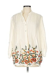 Ruby Rd. 3/4 Sleeve Blouse